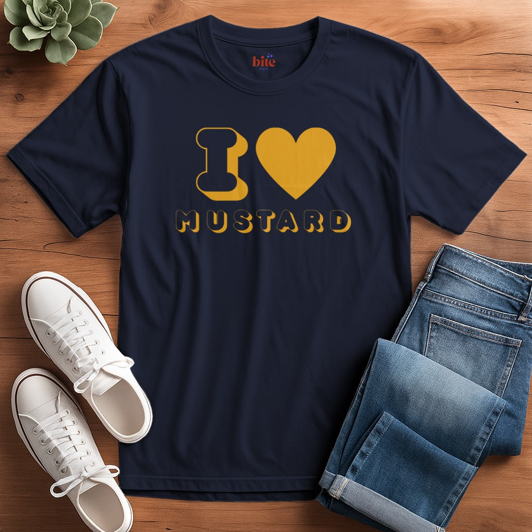 I Love Mustard T-Shirt