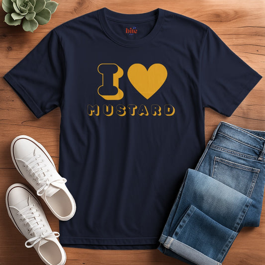 I Love Mustard T-Shirt