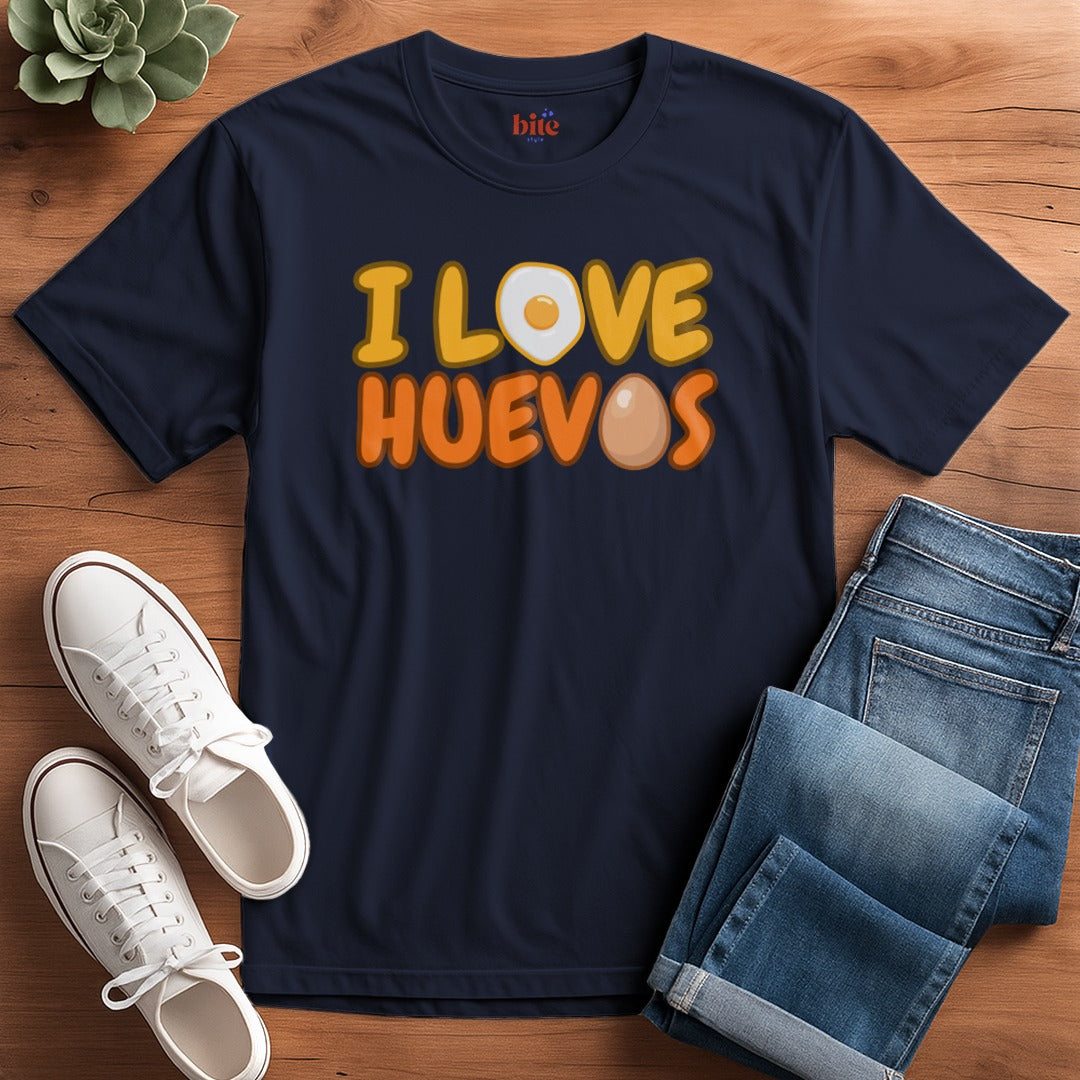 I Love Huevos V2 T-Shirt