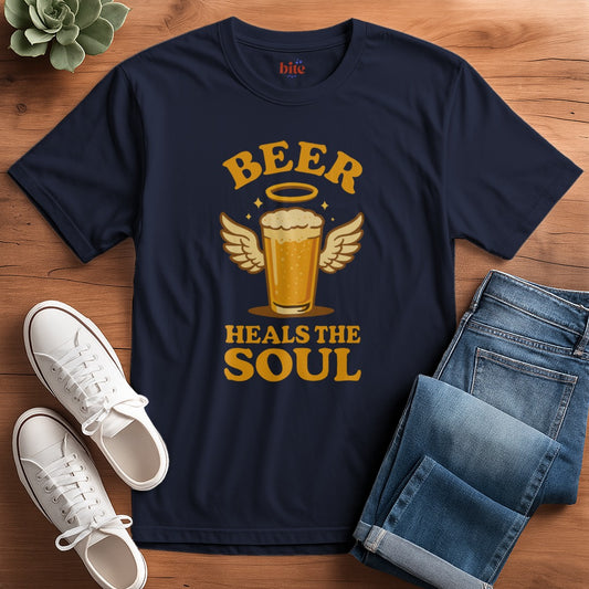 Beer Heals The Soul V2 T-Shirt
