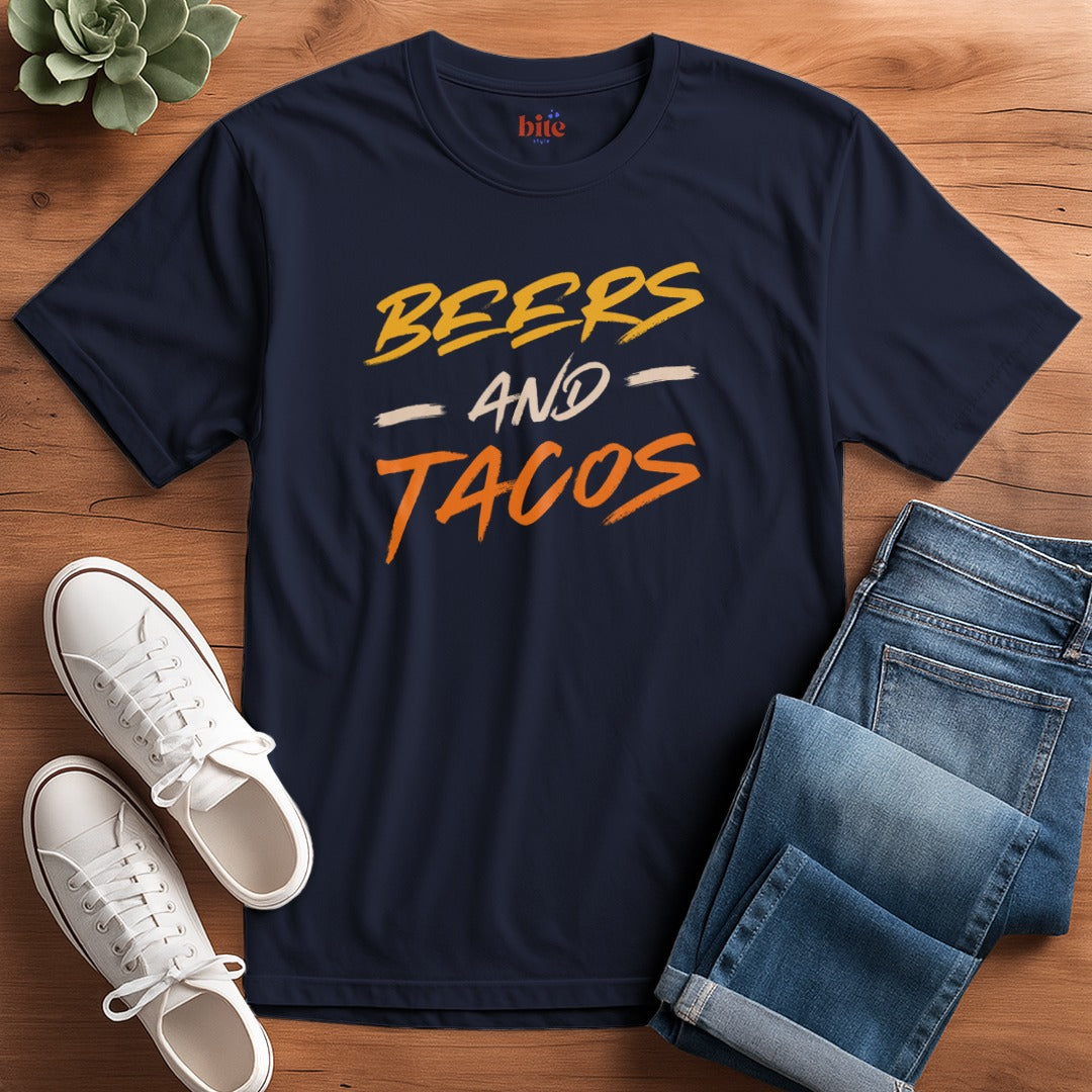 Beers And Tacos T-Shirt