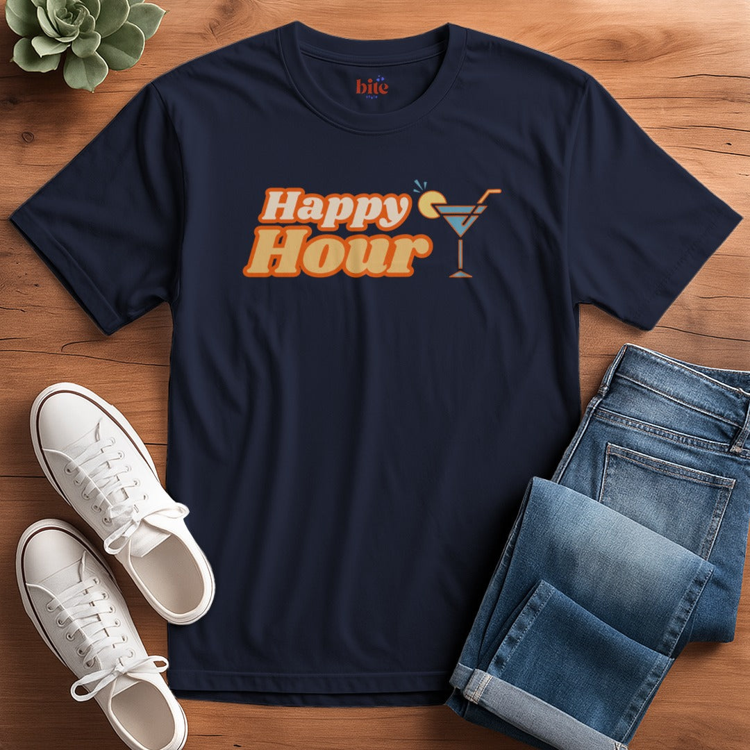 Happy Hour Cocktail T-Shirt