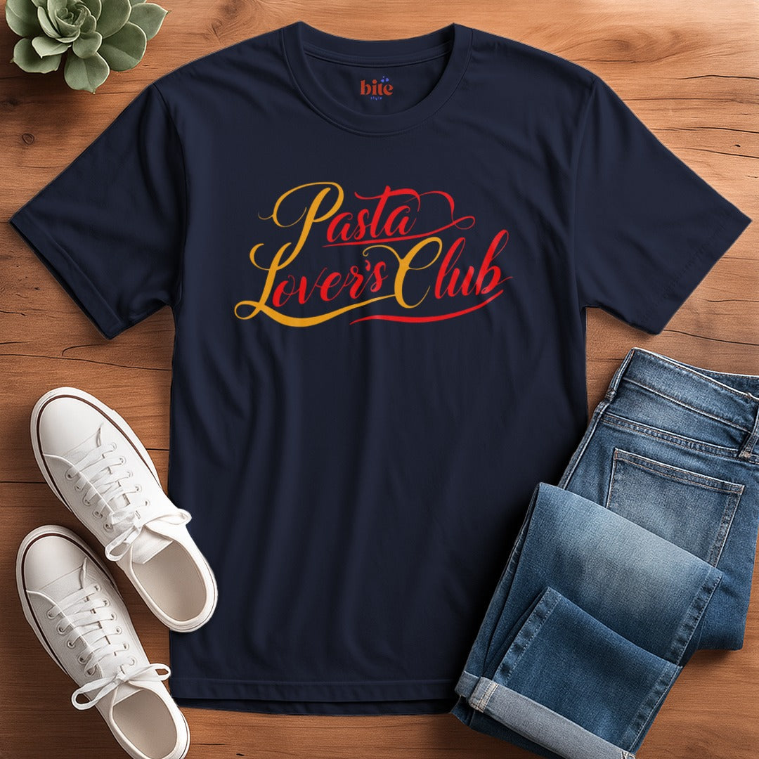 Pasta Lover's Club T-Shirt