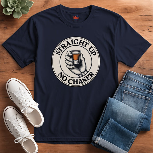 Straight Up Whiskey T-Shirt
