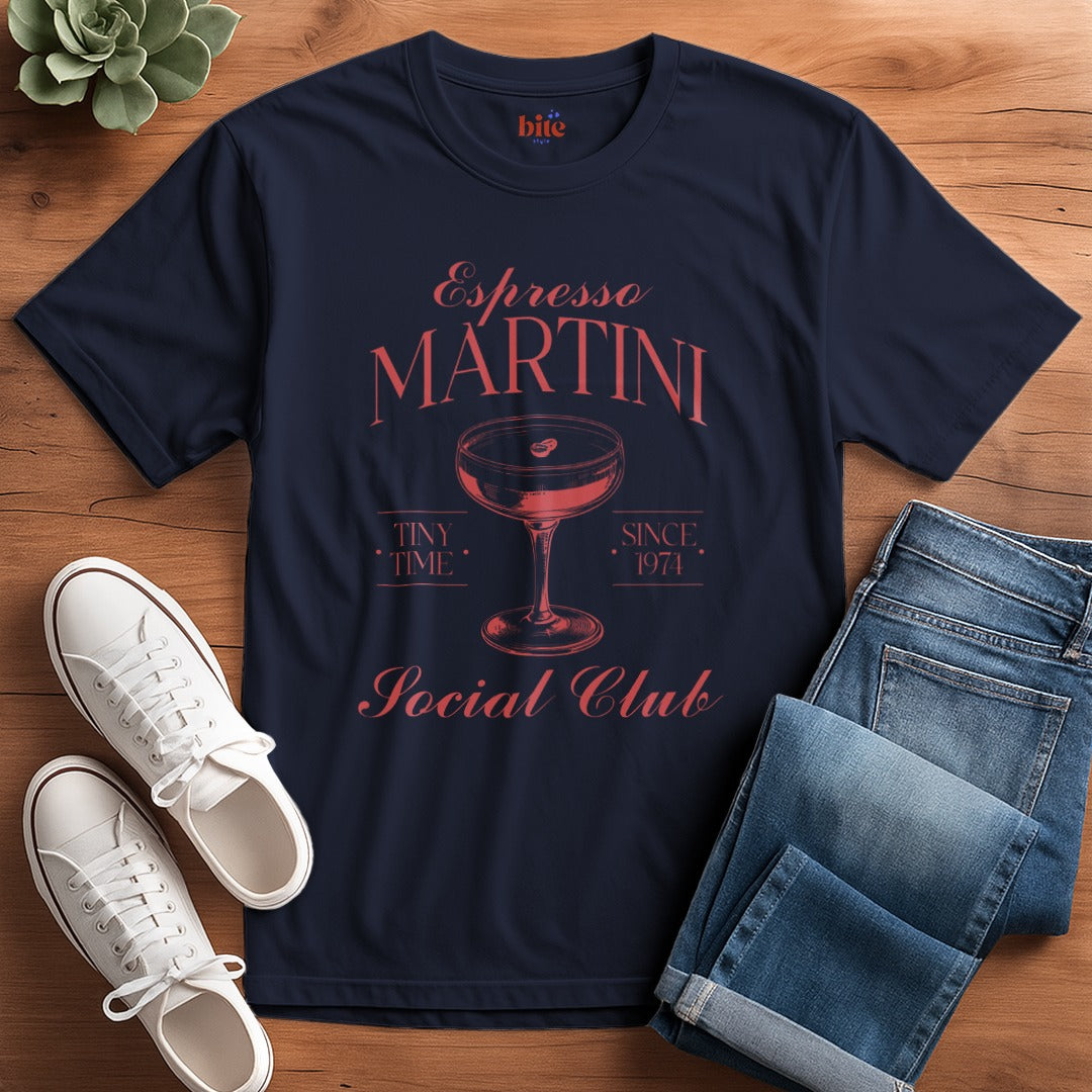 Espresso Martini Club T-Shirt