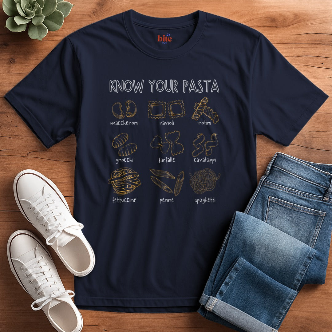 Pasta Chart T-Shirt