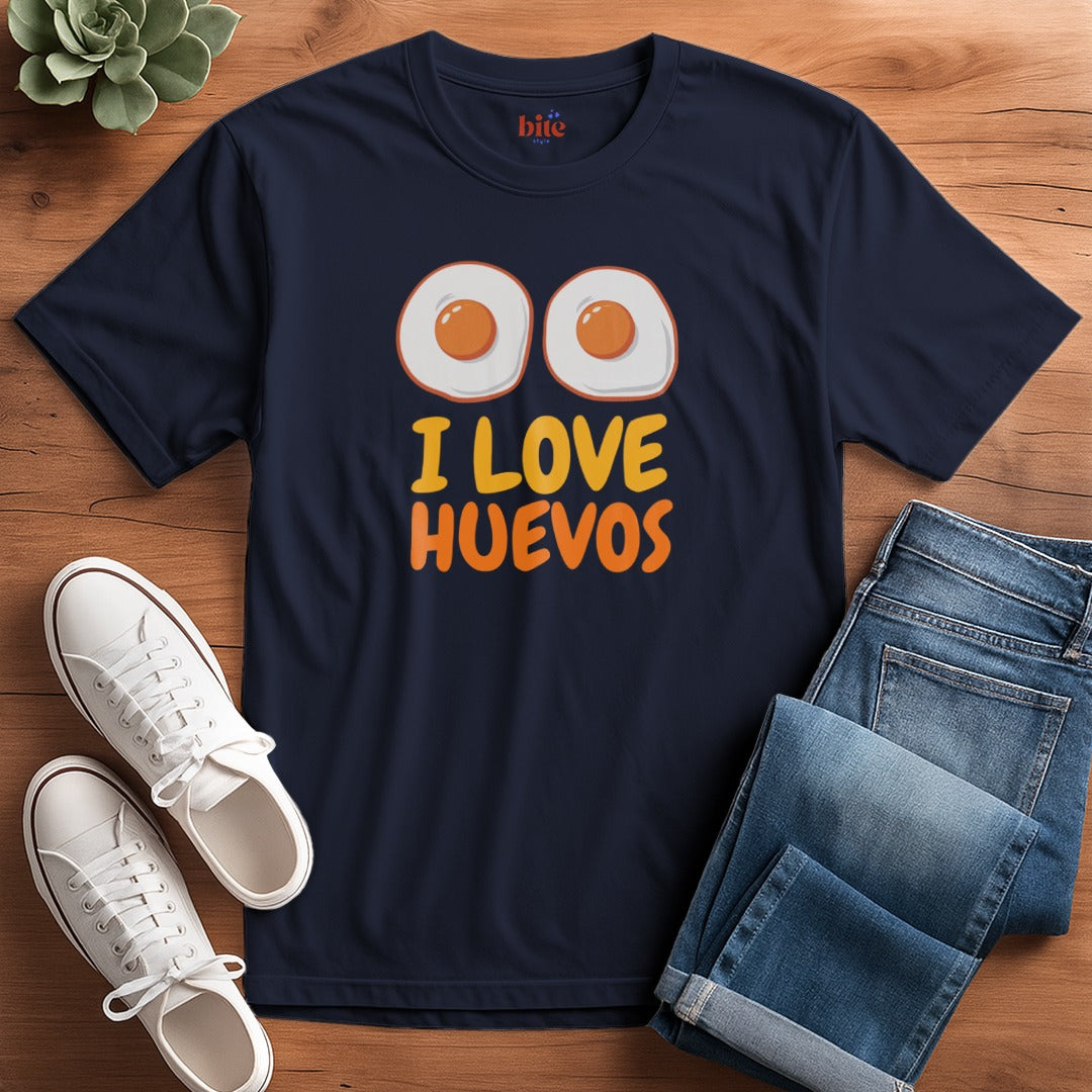 I Love Huevos V1 T-Shirt