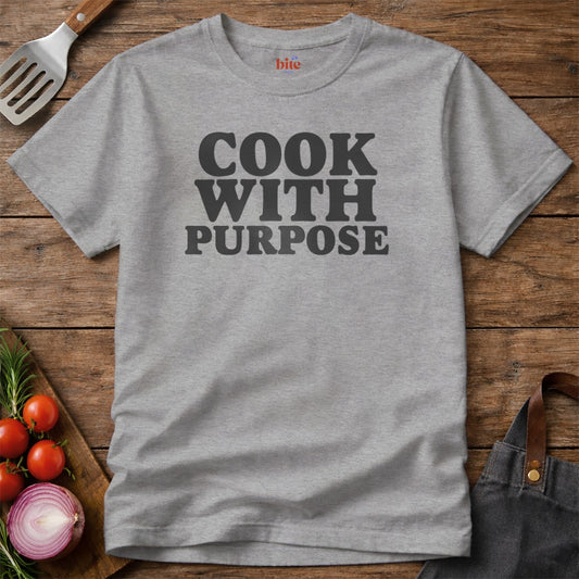 Cook With Purpose T-Shirt