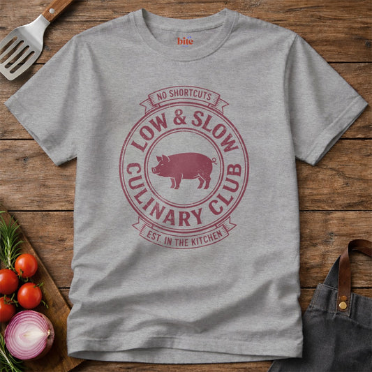 Low & Slow Club T-Shirt