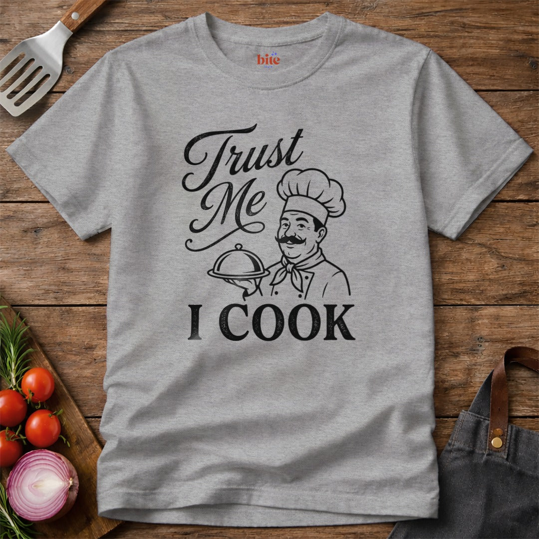 Trust Me I Cook Retro T-Shirt