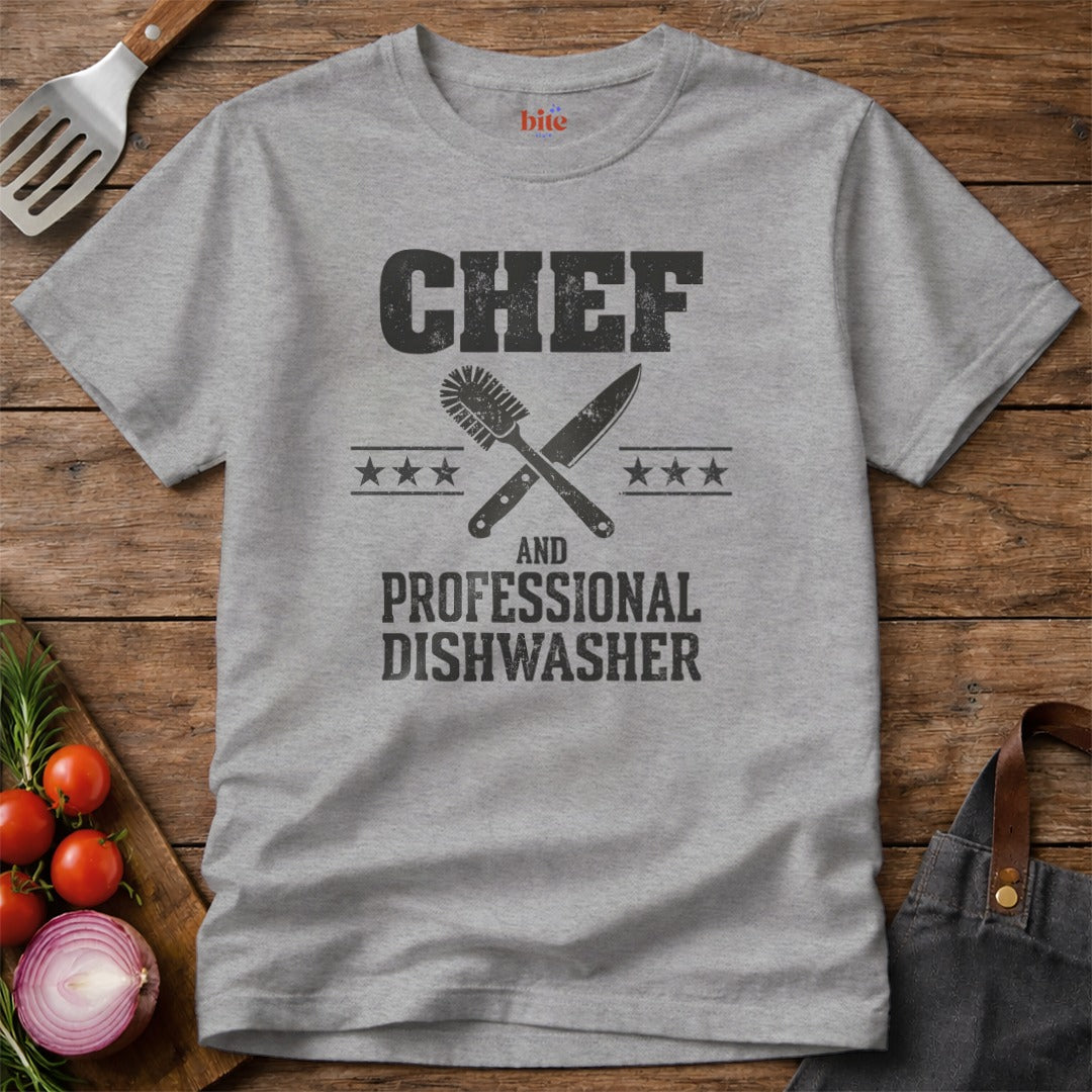 Chef & Dishwasher T-Shirt