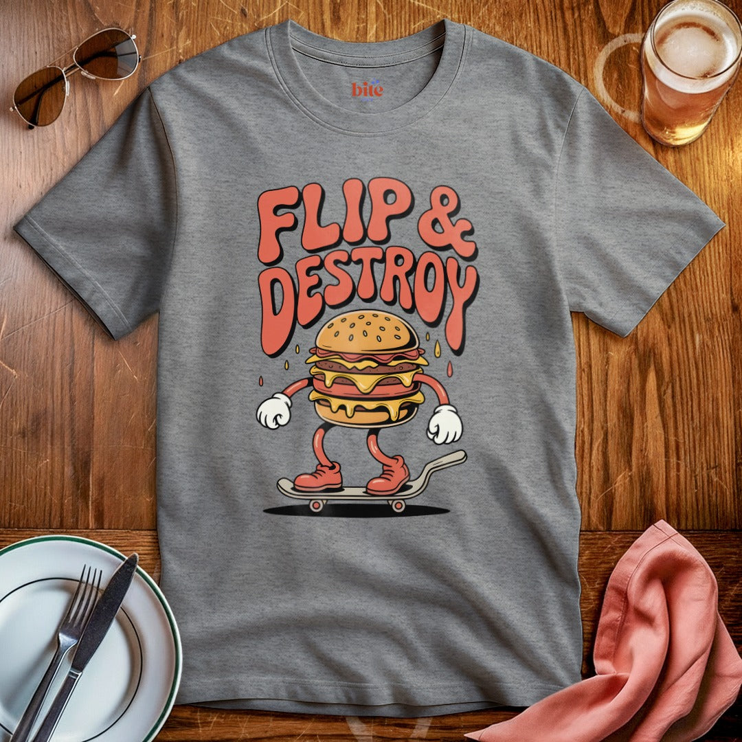 Skater Burger T-Shirt