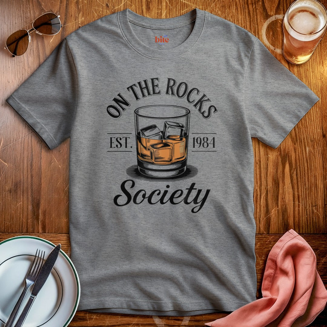 On The Rocks T-Shirt