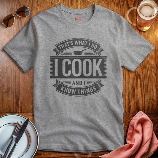 Cooking Is What I Do T-Shirt