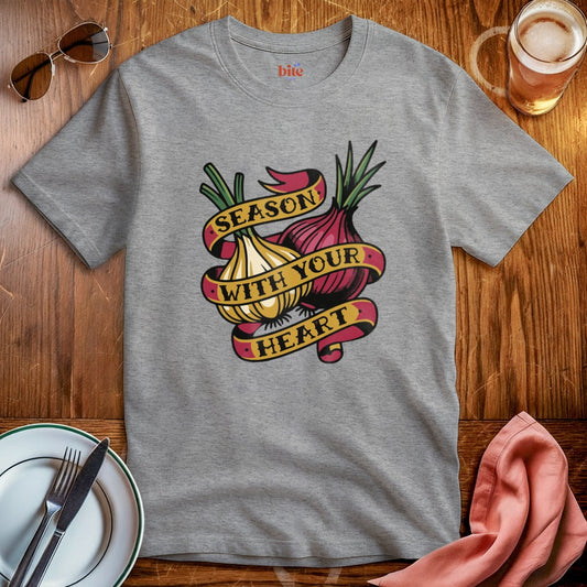Season With Heart T-Shirt
