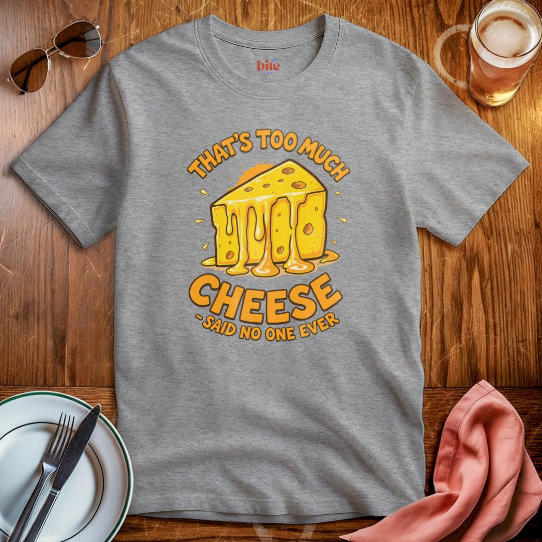 Cheese Lover T-Shirt