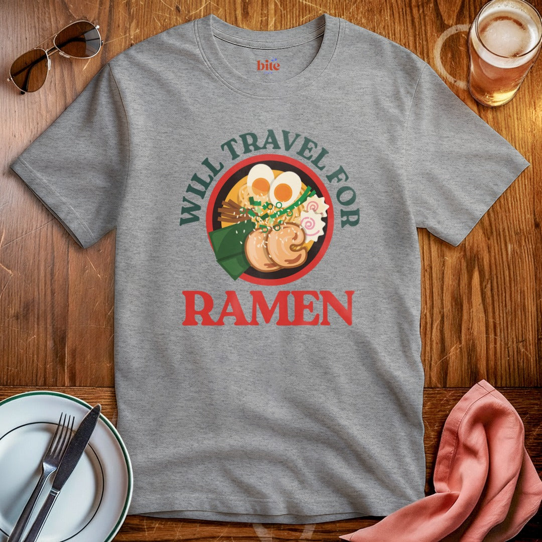 Travel For Ramen T-Shirt