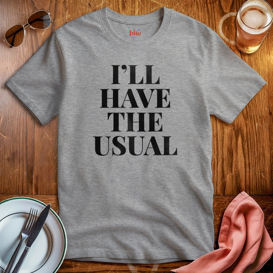 The Usual T-Shirt