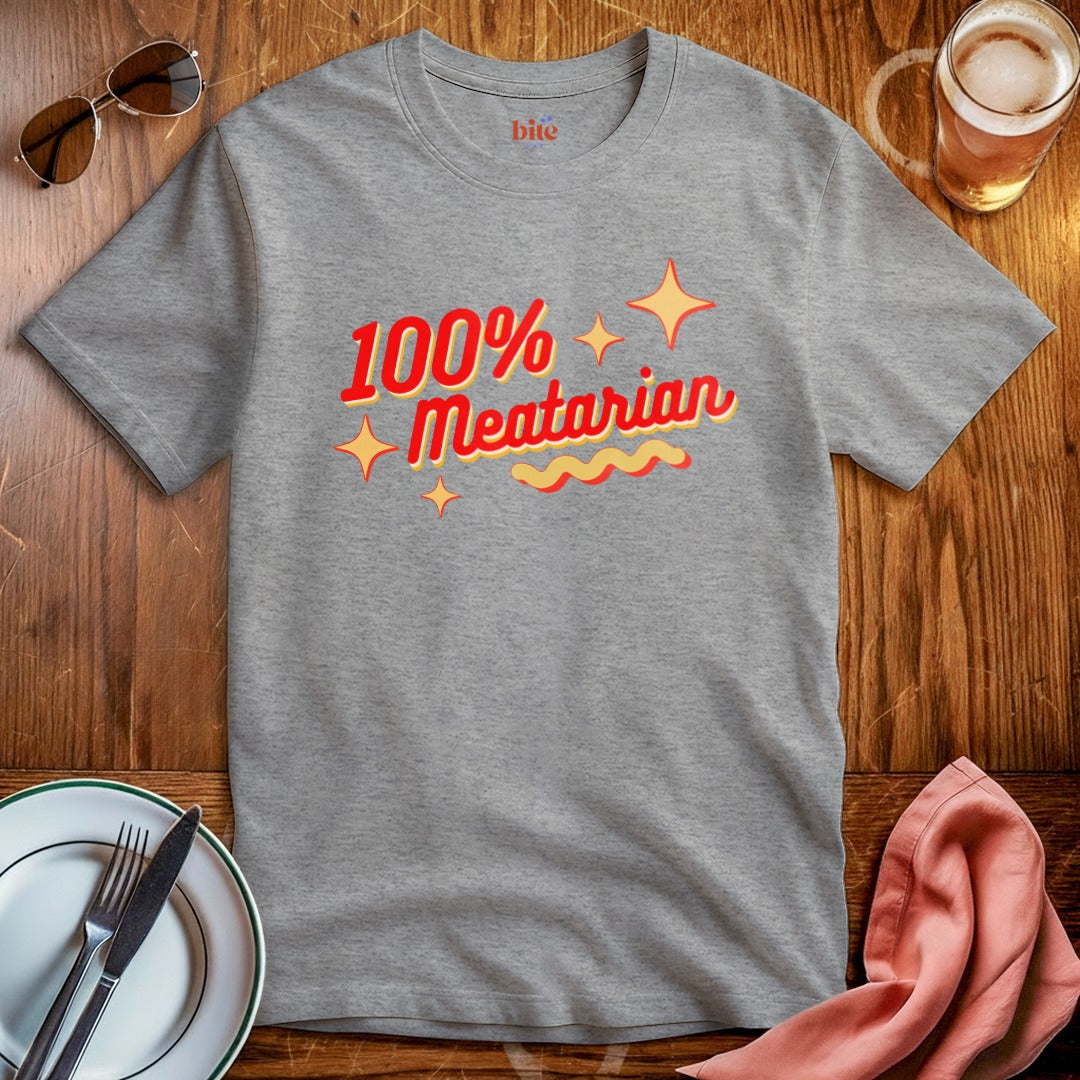 100% Meatarian T-Shirt