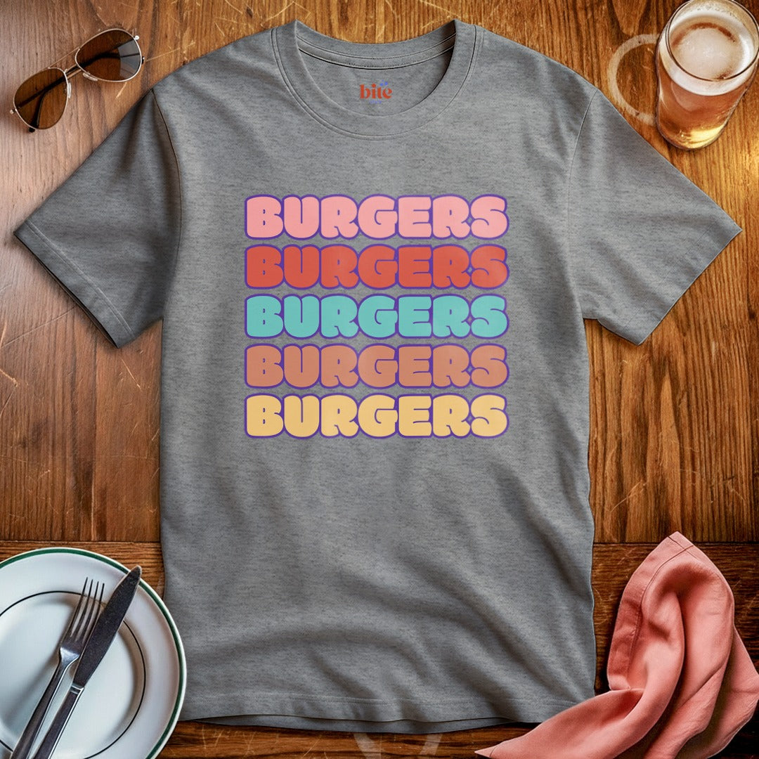 Burgers Burgers T-Shirt