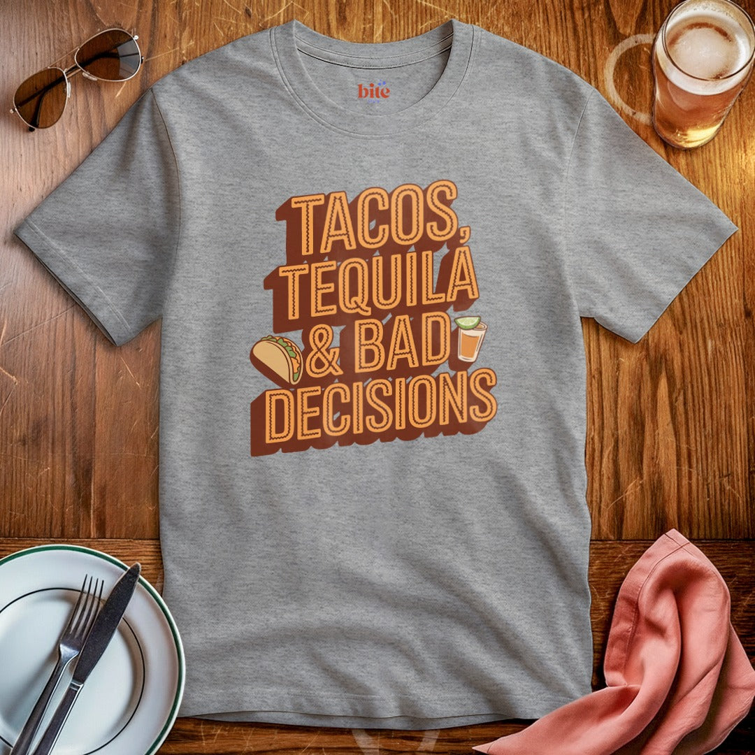Tacos Tequilas T-Shirt