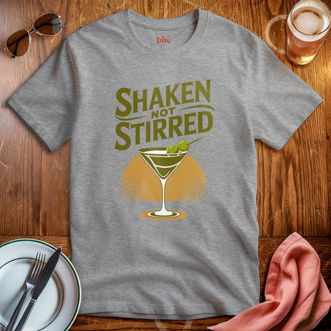 Shaken Martini T-Shirt