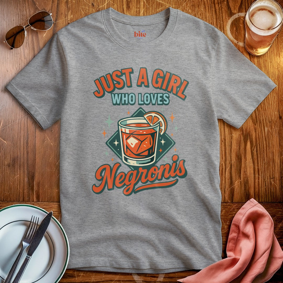 Girl Loves Negronis T-Shirt