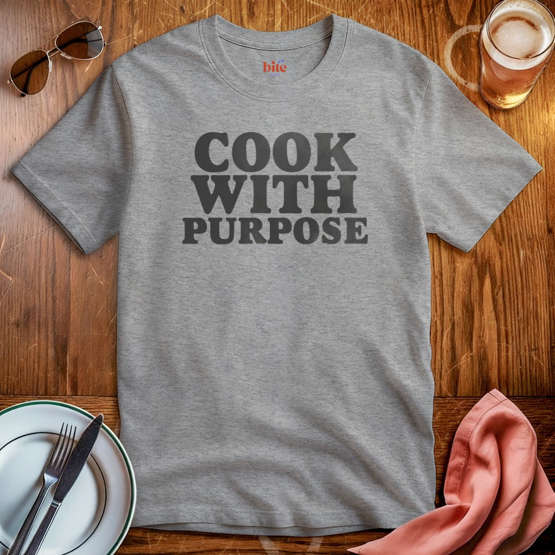 Cook With Purpose T-Shirt
