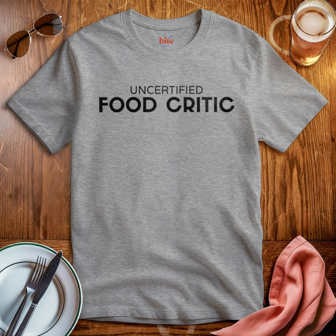 Food Critic T-Shirt