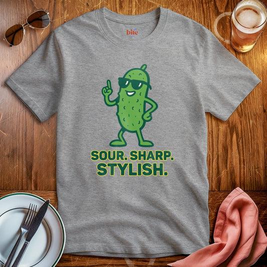 Sour Sharp Stylish T-Shirt
