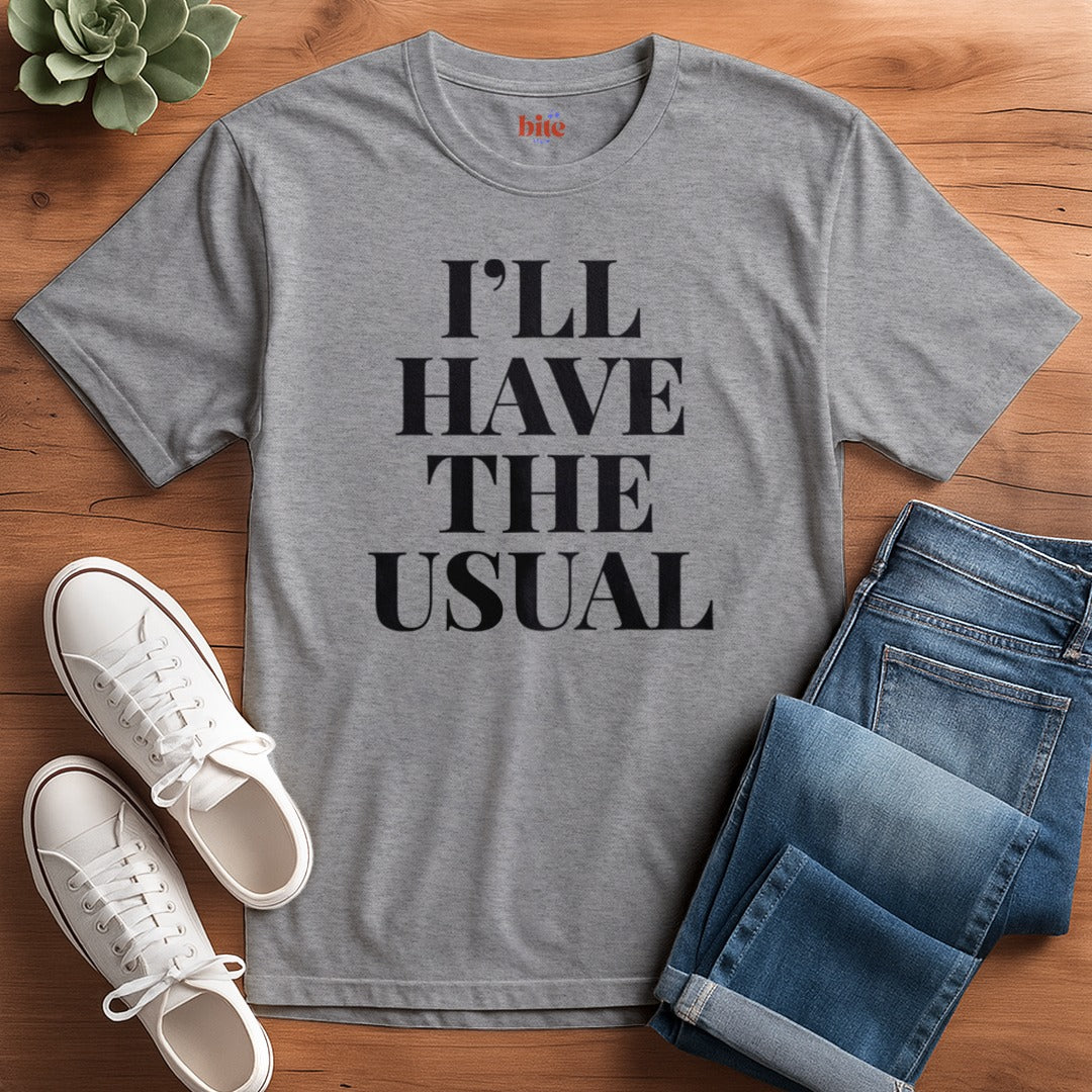 The Usual T-Shirt