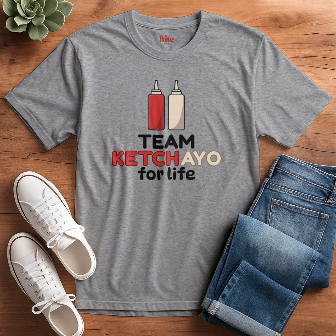 Ketchup Plus Mayo T-Shirt