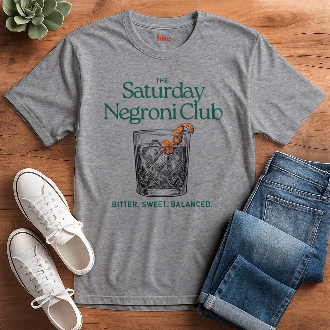 Saturday Negroni Club T-Shirt