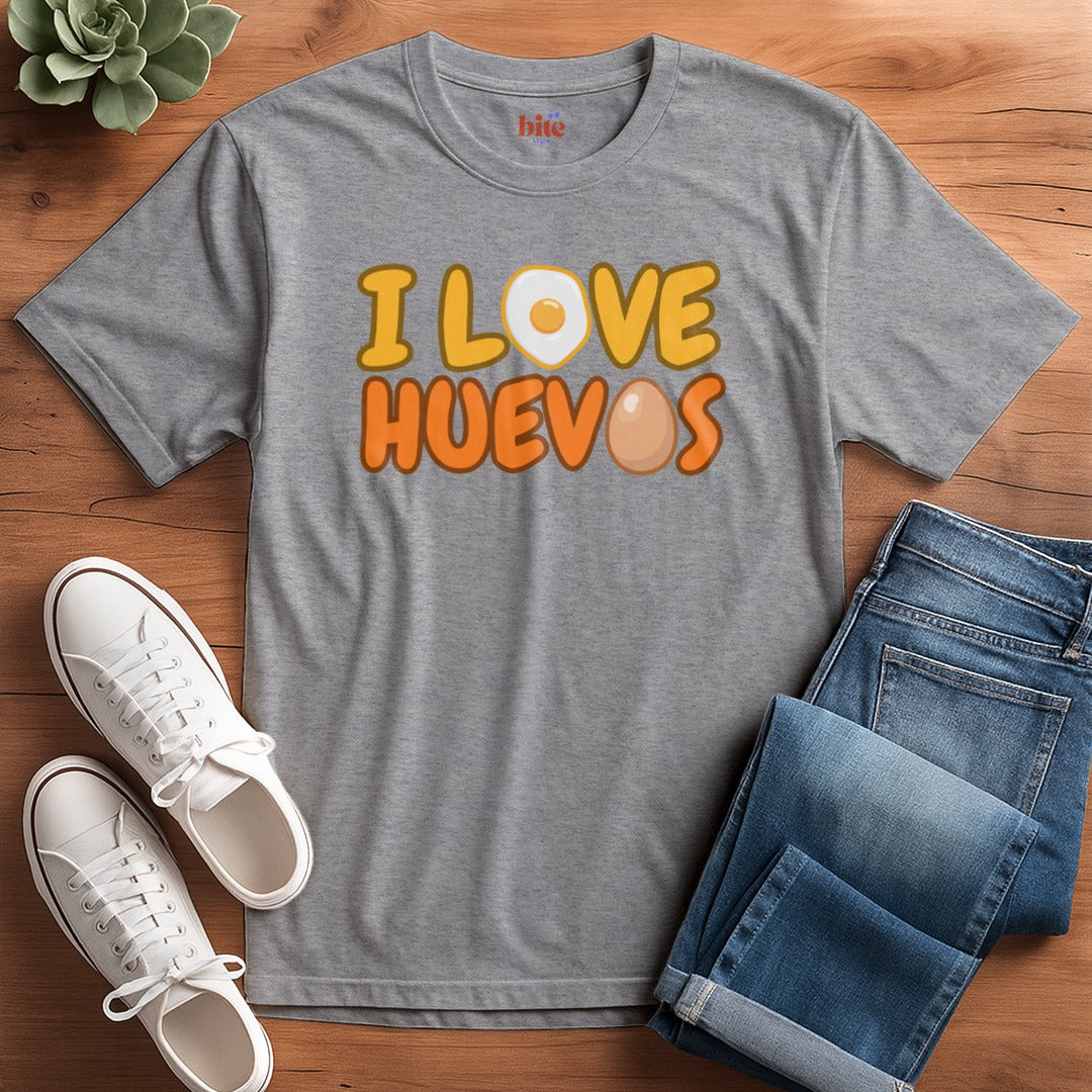 I Love Huevos V2 T-Shirt