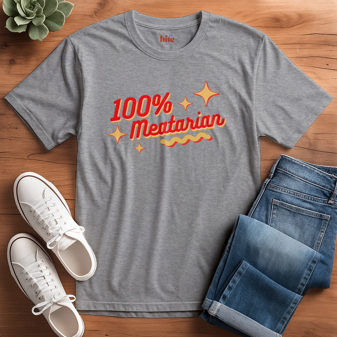 100% Meatarian T-Shirt