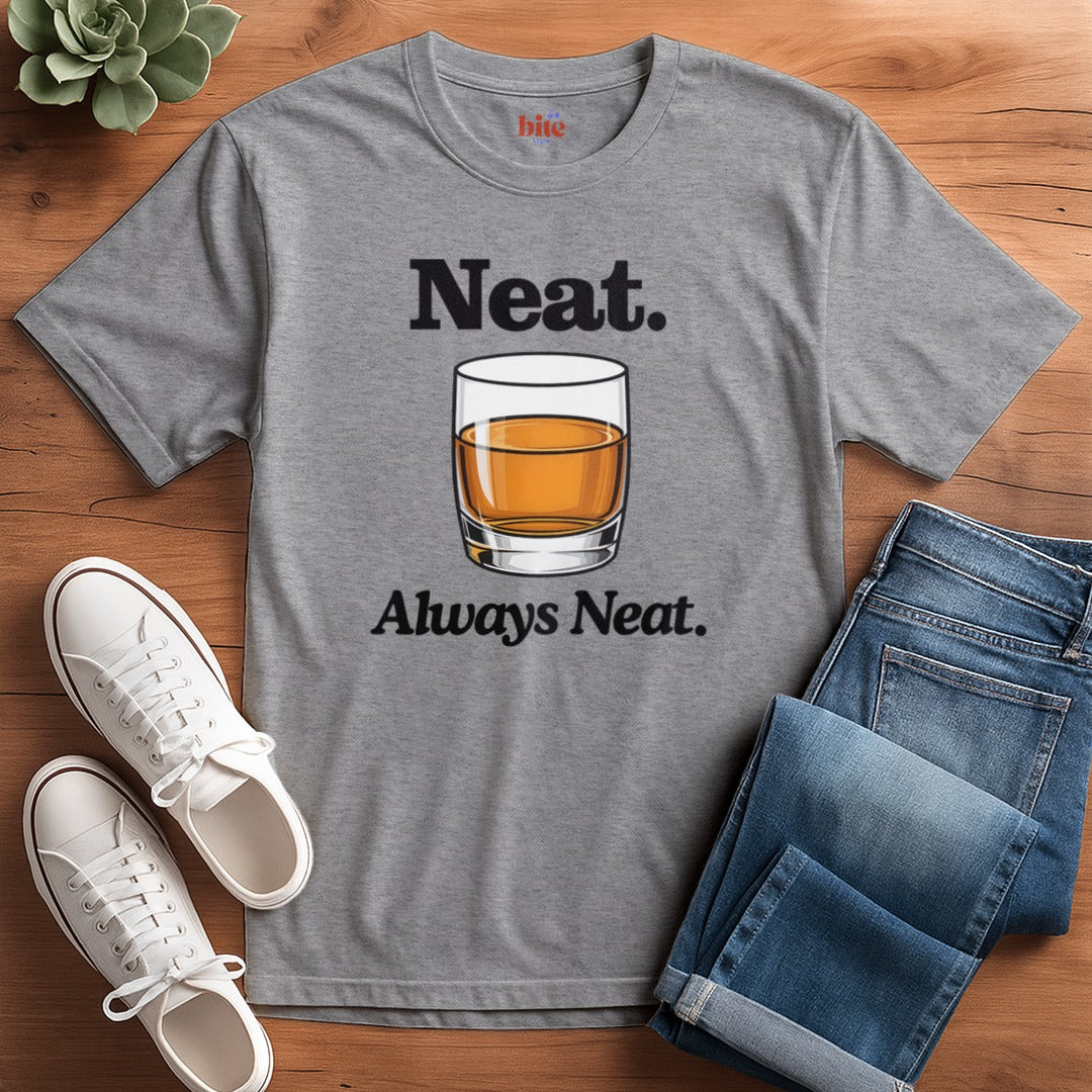 Whiskey Neat T-Shirt
