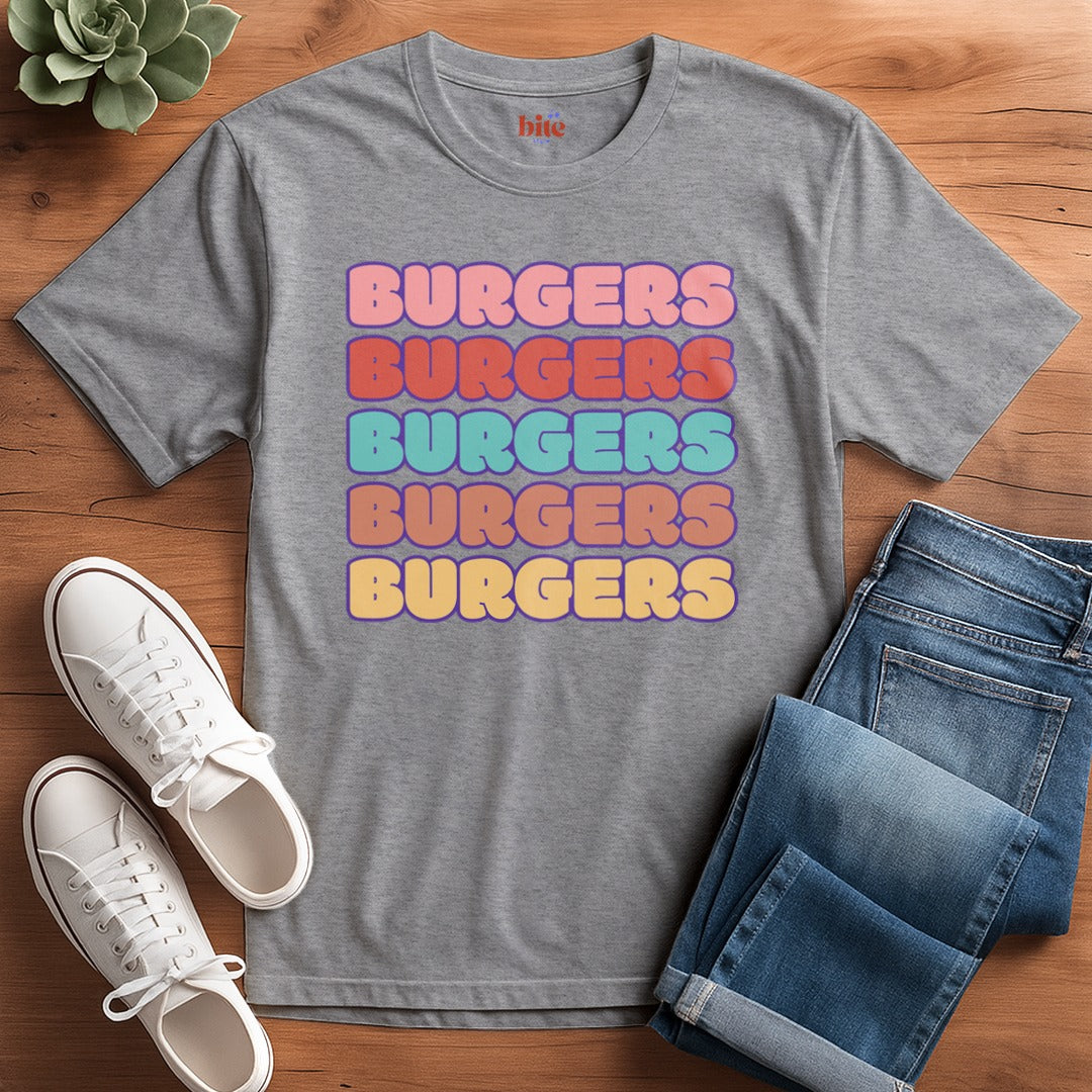 Burgers Burgers T-Shirt