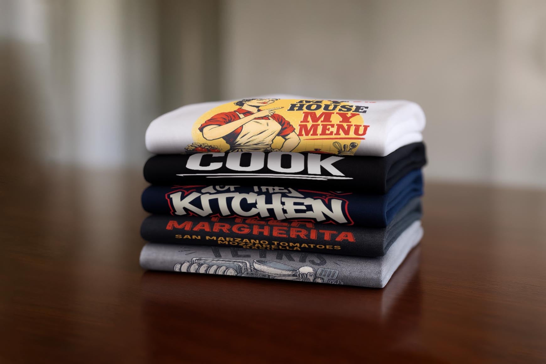 Dibs On The Chef T-Shirt | Funny Foodie Cooking Shirt – Bite Style