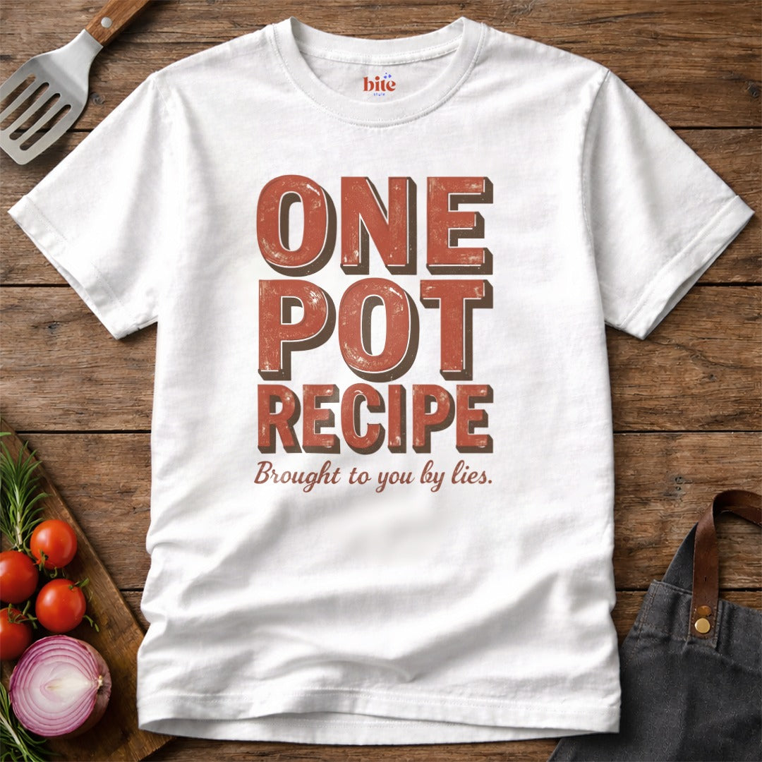 One-Pot Lie T-Shirt