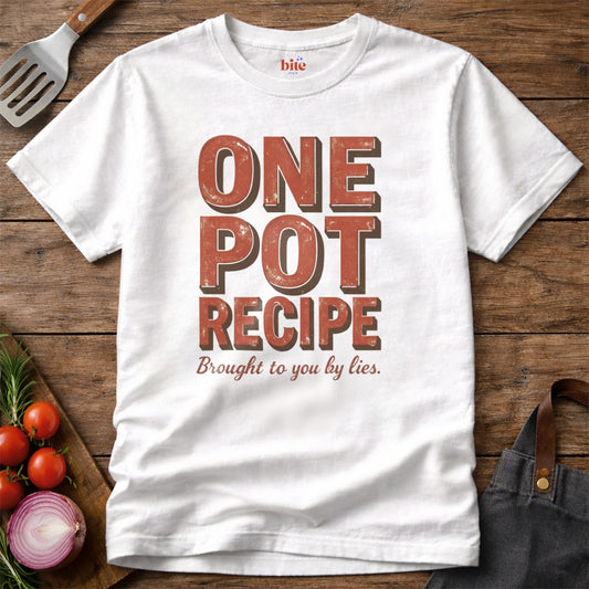 One-Pot Lie T-Shirt