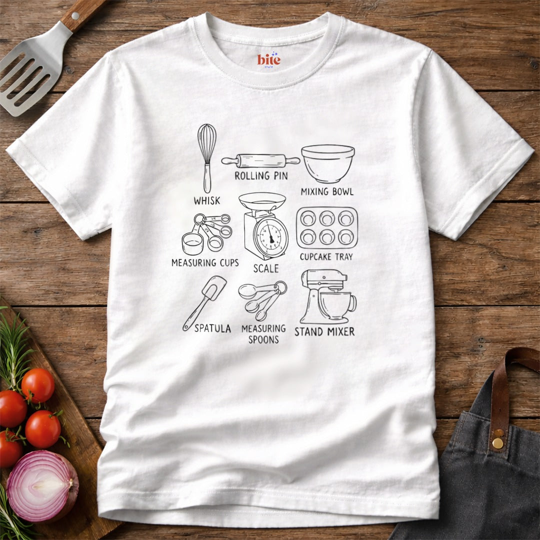 Baking Tools T-Shirt