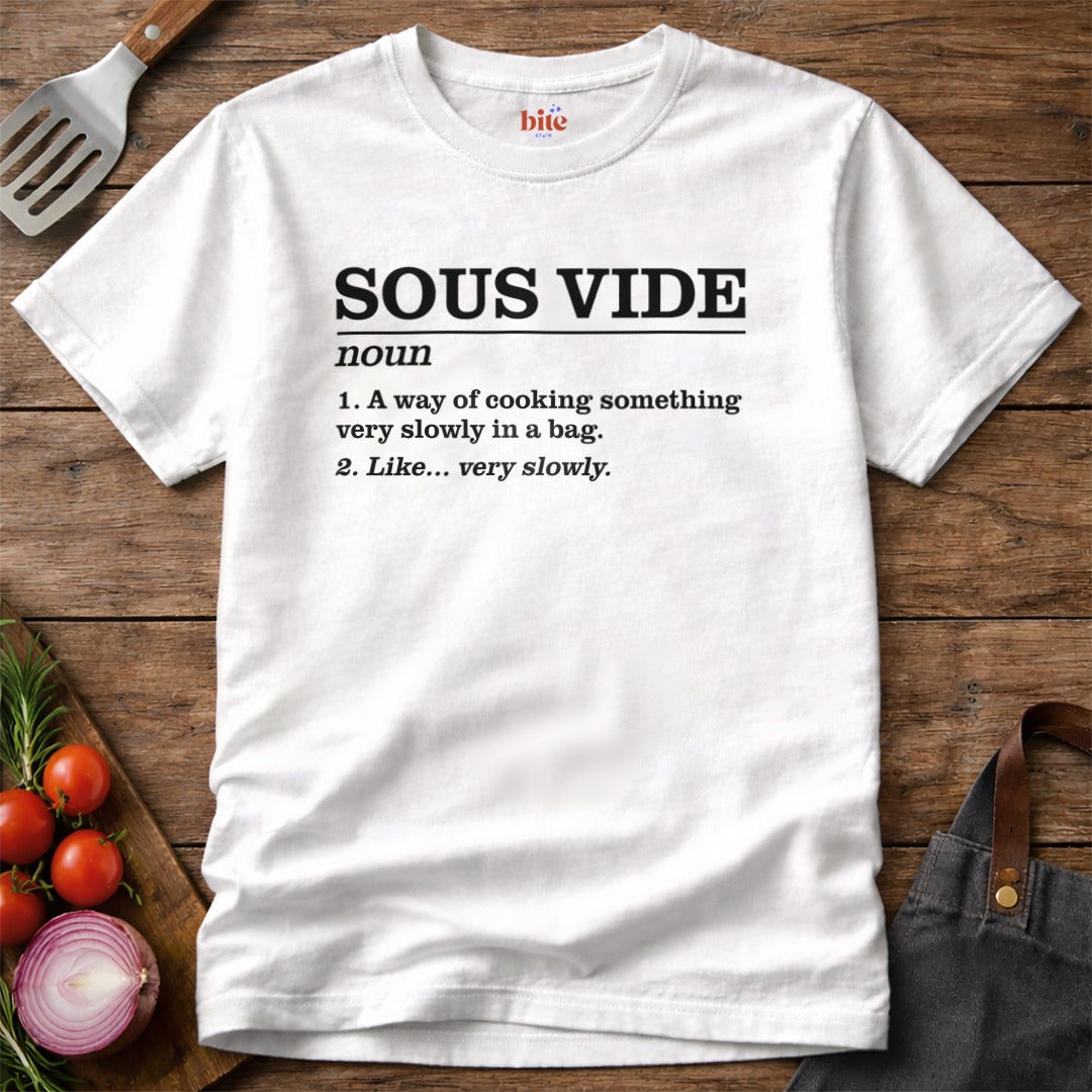 Sous Vide Definition T-Shirt