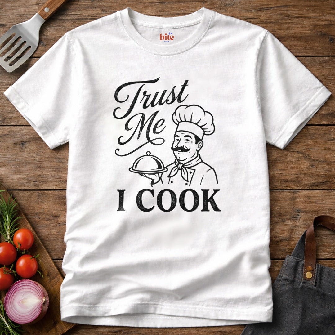 Trust Me I Cook Retro T-Shirt