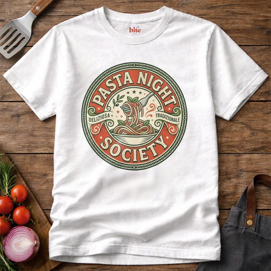 Pasta Night Society T-Shirt