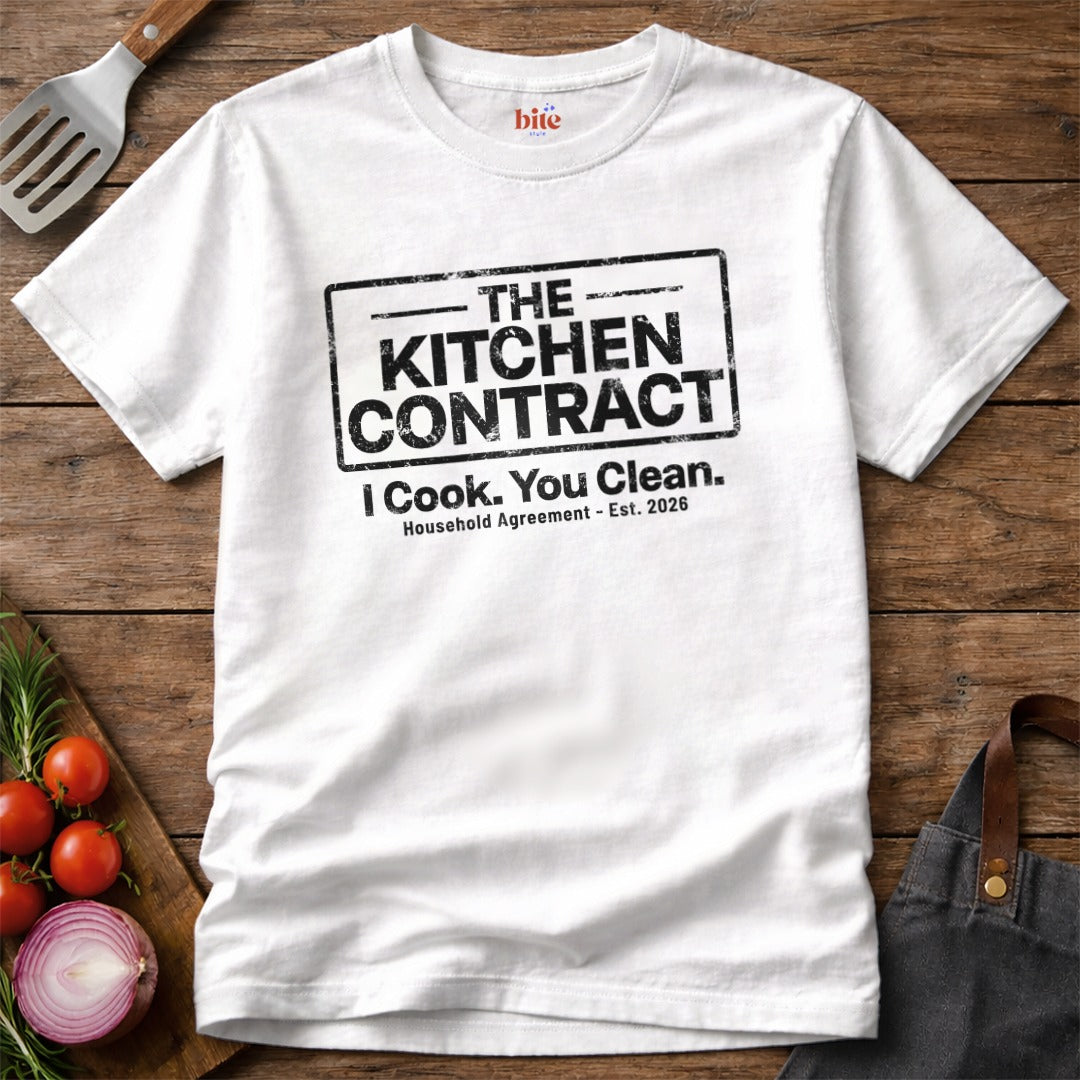 Kitchen Contract T-Shirt