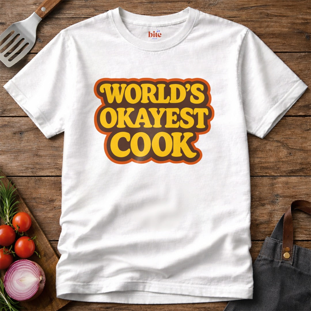 World's Okayest Cook T-Shirt