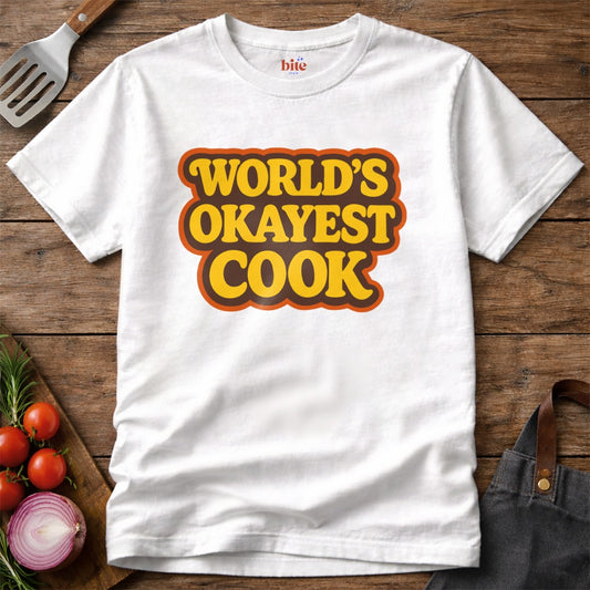 World's Okayest Cook T-Shirt