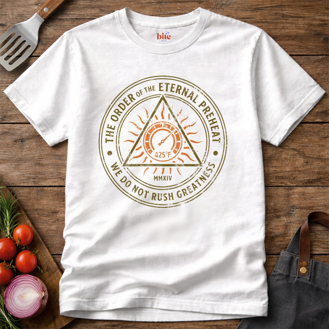 Order Of Preheat T-Shirt