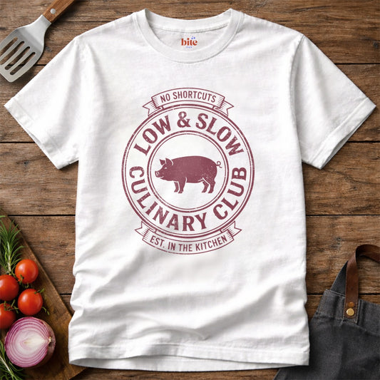 Low & Slow Club T-Shirt