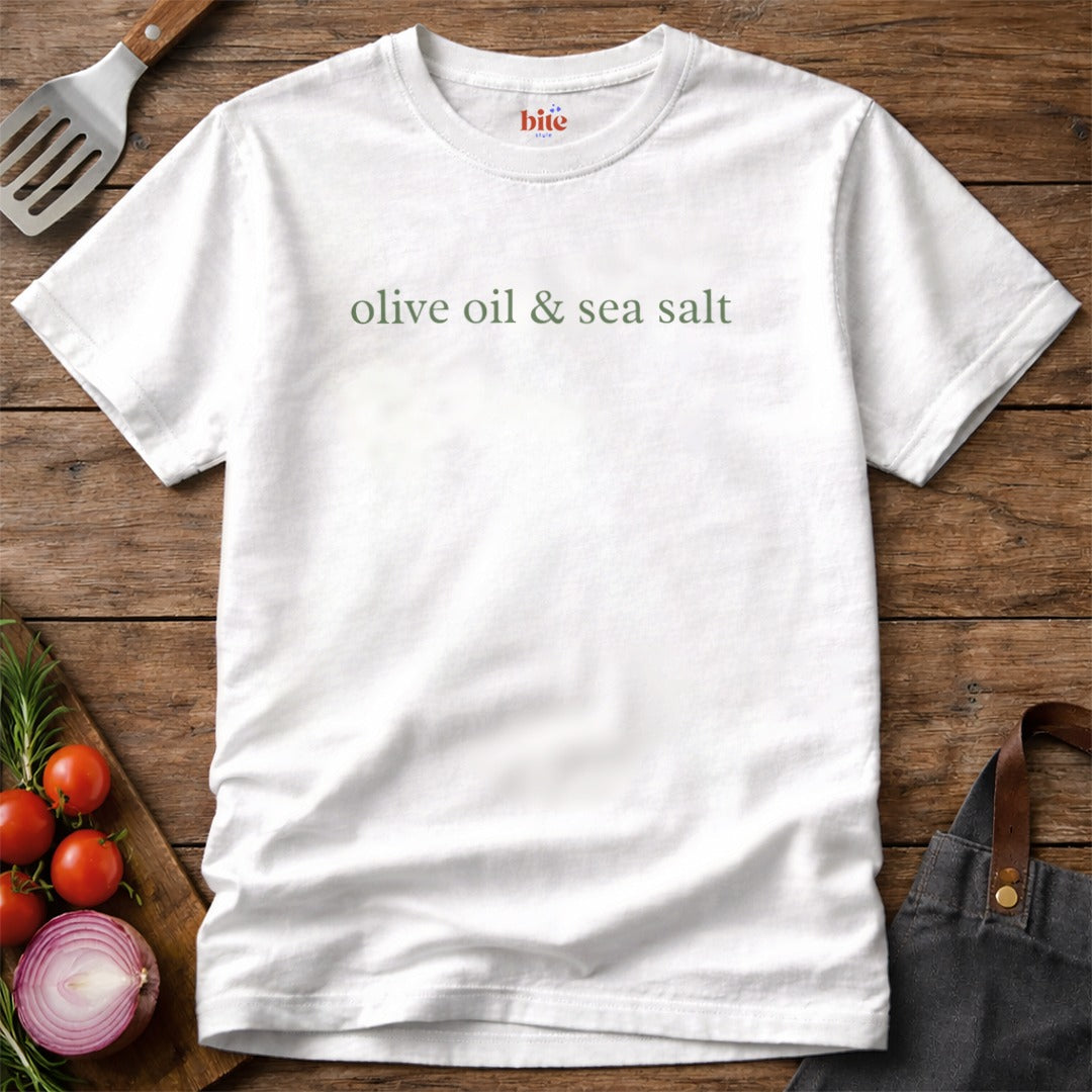 Olive Oil Sea Salt T-Shirt
